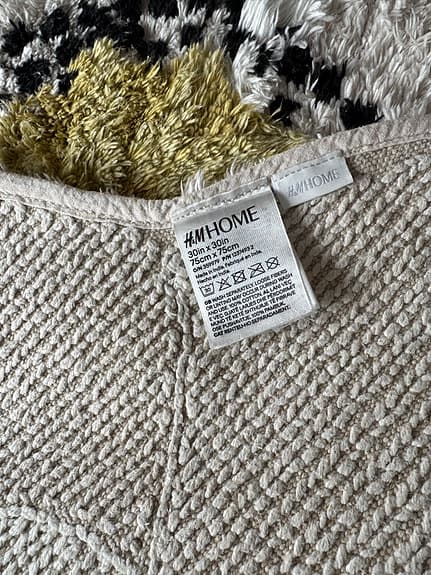 Bath mat 75*75 cm