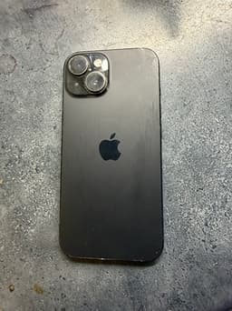 Apple iPhone 15 mobil 64 GB svart