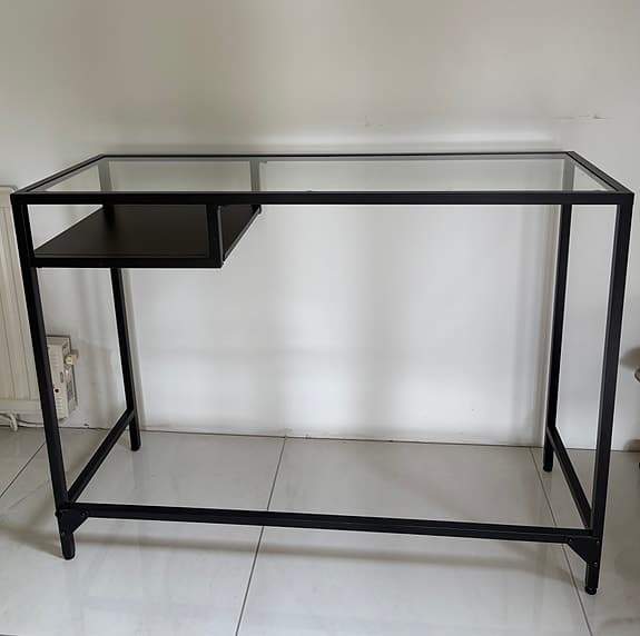 IKEA VITTSJÖ laptopbord/skrivbord
