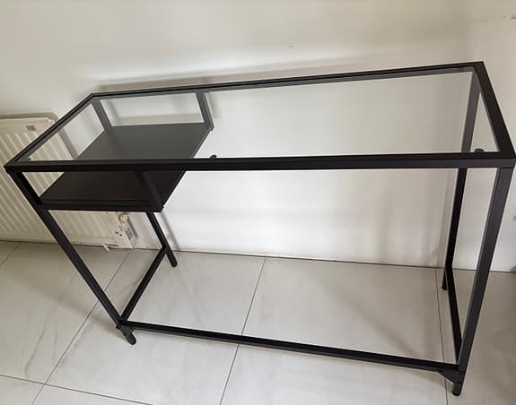 IKEA VITTSJÖ laptopbord/skrivbord