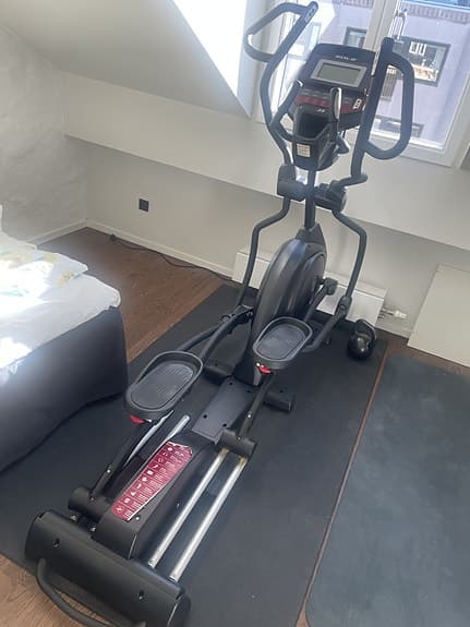Sole crosstrainer träningsmaskin svart