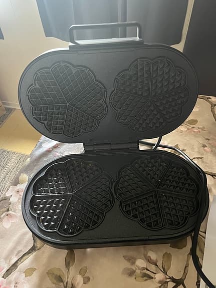 Electrolux mixer och våffeljärn/smörgåsgrill svart