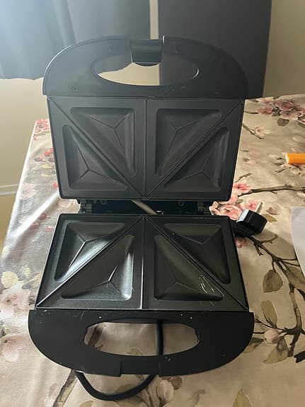 Electrolux mixer och våffeljärn/smörgåsgrill svart