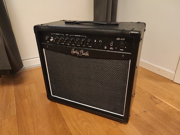 Förstärkare Harley Benton HB-40R