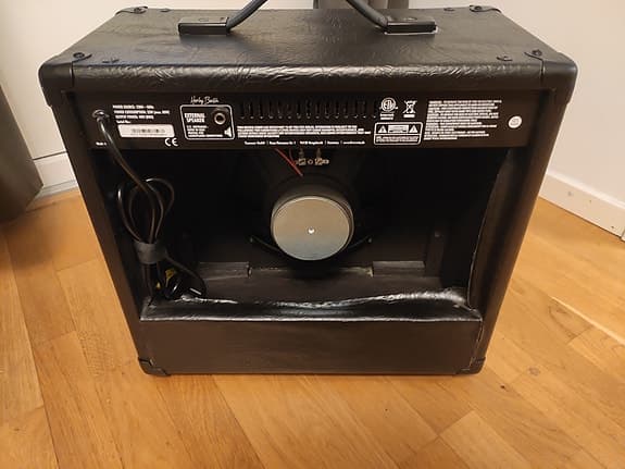 Förstärkare Harley Benton HB-40R