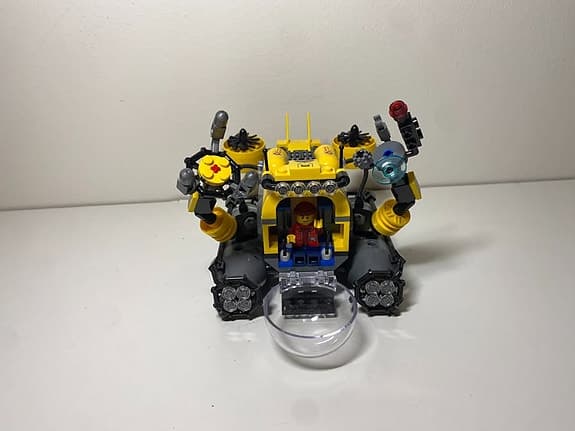 Lego Djuphavsbåt