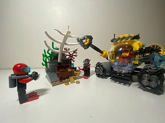 Lego Djuphavsbåt