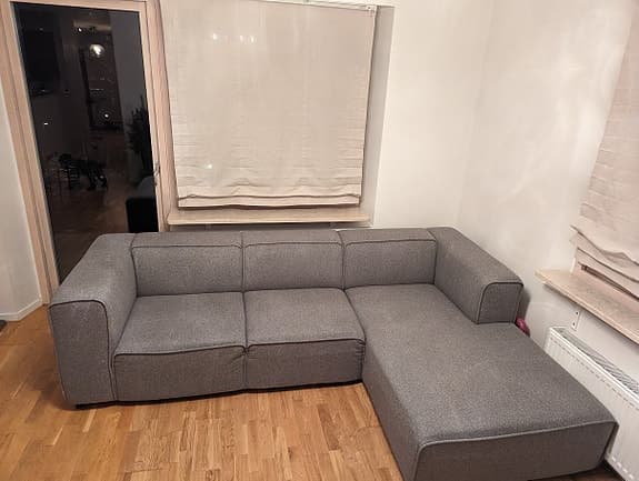 BoConcept Carmo soffa med vilmodul