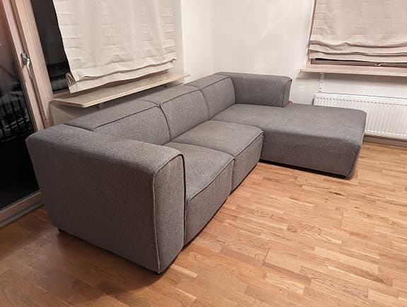 BoConcept Carmo soffa med vilmodul