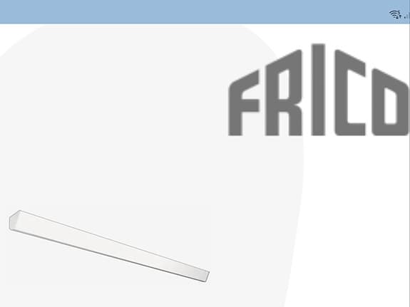 Frico Thermoplus ECVT 70021 infravärmepanel 700W