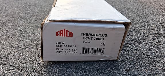 Frico Thermoplus ECVT 70021 infravärmepanel 700W