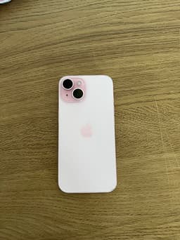 Apple iPhone 15 mobil