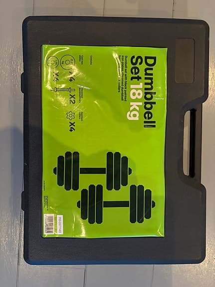 Dumbbell Set 18 kg
