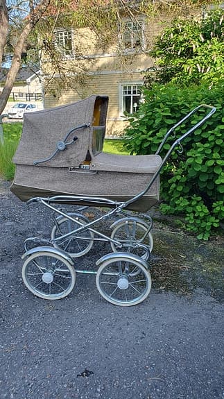 Retro Emmaljunga dockvagn 1970-tal