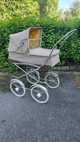Retro Emmaljunga dockvagn 1970-tal