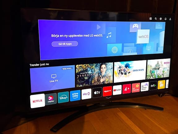 43” LG 4K NanoCell Smart TV 2023