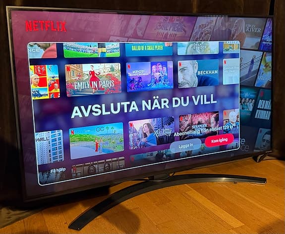 43” LG 4K NanoCell Smart TV 2023