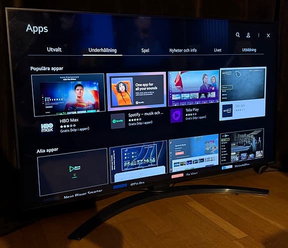 43” LG 4K NanoCell Smart TV 2023