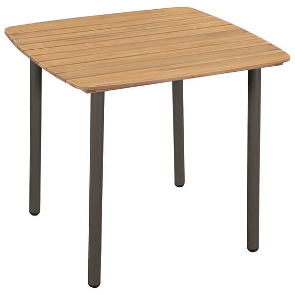 1 st utomhusbord i massivt akaciaträ