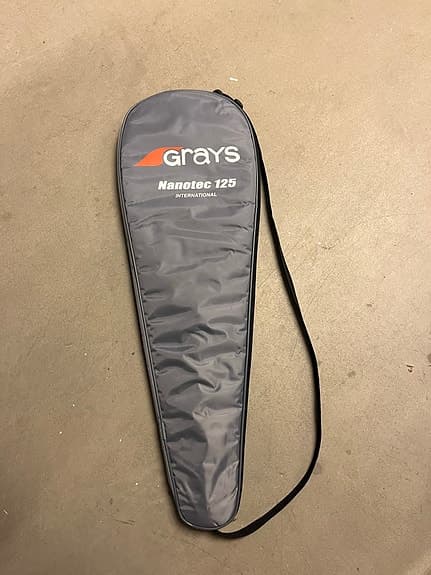 Grays Nanotec 125 squashracket svart