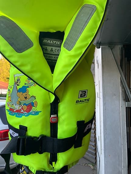 Baltic bamse barnflytväst