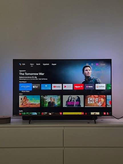 Philips  50"  Android TV med Ambilight