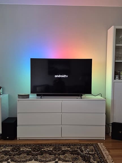 Philips  50"  Android TV med Ambilight