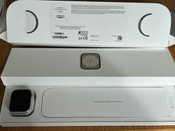 Apple Watch Series 8 Starlight 41mm - Mycket fin