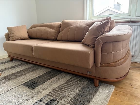 Soffa (Bäddsoffa)