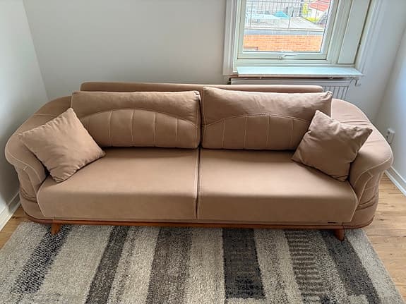 Soffa (Bäddsoffa)