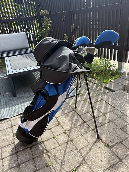 Tiger Shark golfklubbor med bag