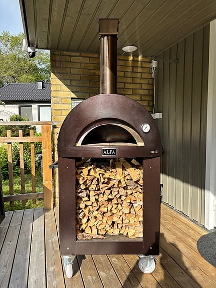 Alfa One Vedeldad Pizzaugn