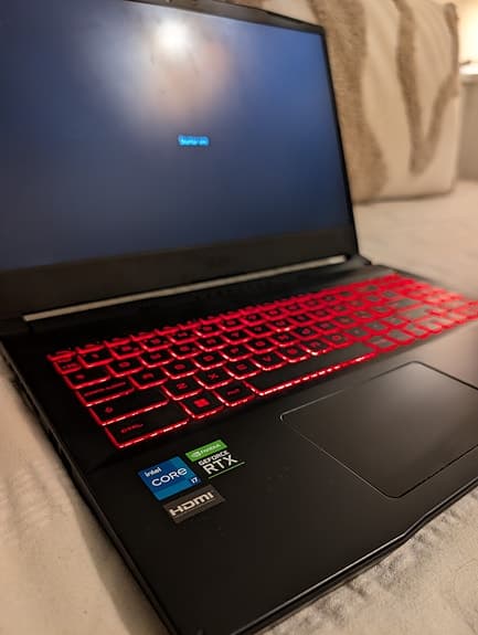 MSI Katana A15 15"