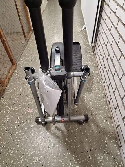 Elliptical Trainer WS4000 crosstrainer svart/grå