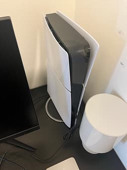 Sony PlayStation 5 spelkonsol vit