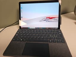 Microsoft Surface Go 2 - 8GB RAM / 128 GB SSD med tangentbord