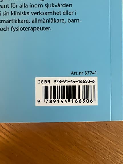 Smärta och smärtbehandling hos barn och ungdomar