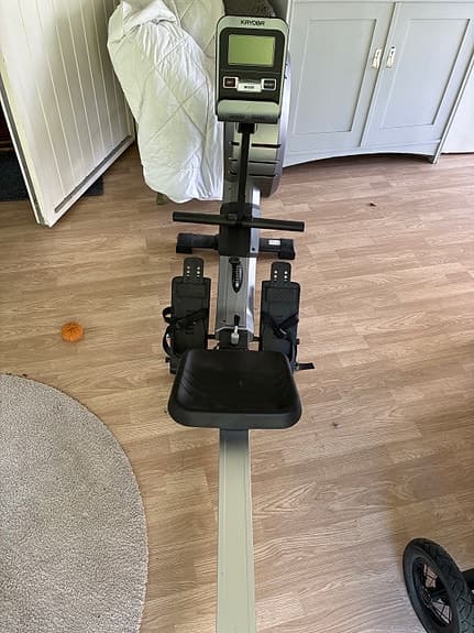 Kayoba roddmaskin med display grå/svart
