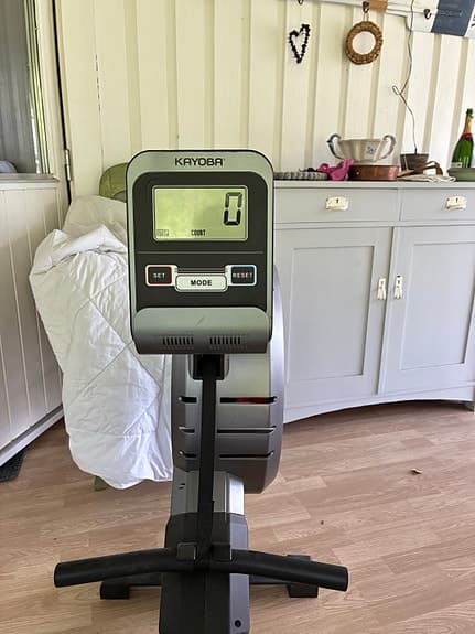 Kayoba roddmaskin med display grå/svart