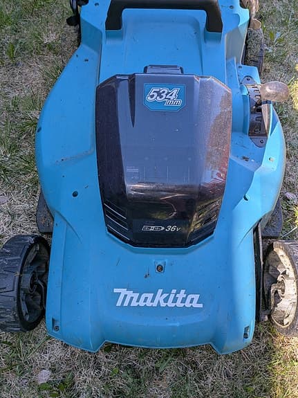 Makita DLM538 gräsklippare 36V 53 cm