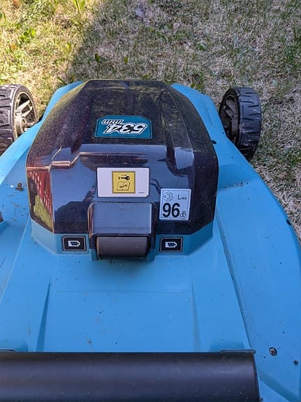 Makita DLM538 gräsklippare 36V 53 cm