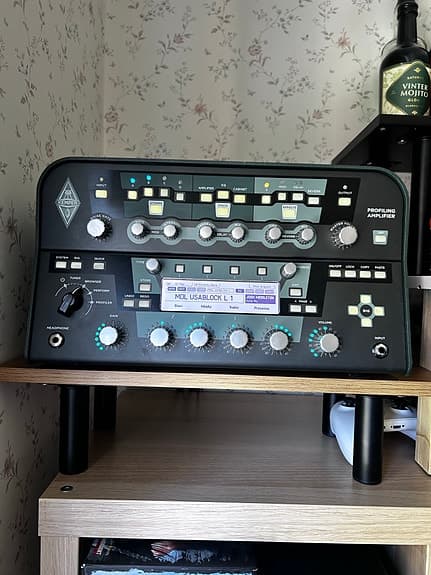 Kemper Profiling Amplifier - mer än ögat ser.