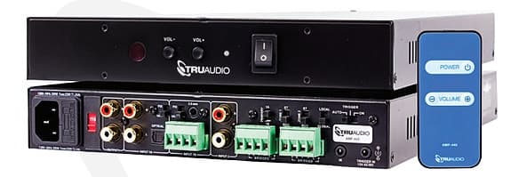 True Audio -AMP-440 40 Watt Two Zone Amplifier