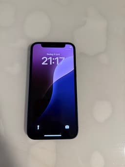 iPhone 12 mini - 128 GB - 82% Batteri