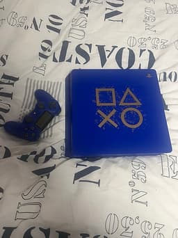 Sony PlayStation 4 konsol blå specialdesign