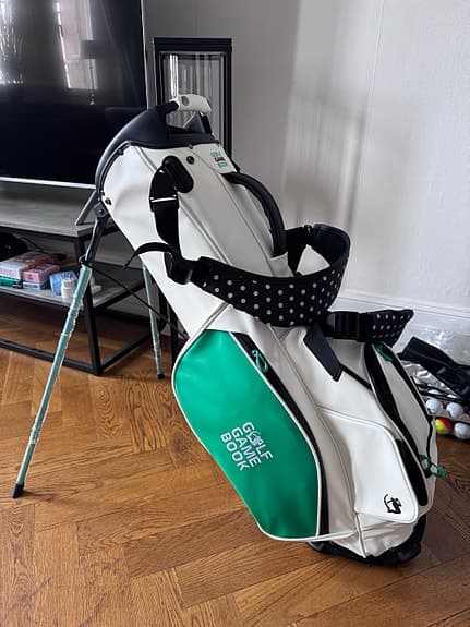 Golf gamebook golfbag bärbag
