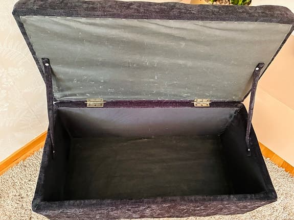 Sittbänk med förvaring