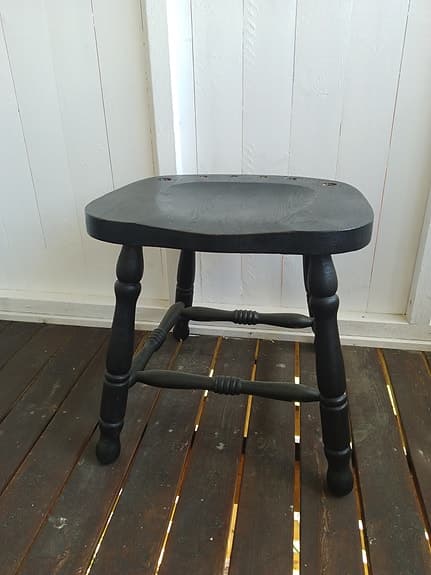 Pall svart