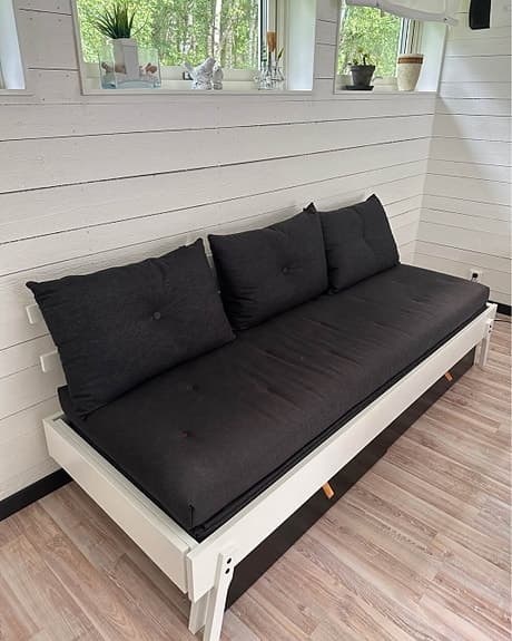 Bäddsoffa med förvaringslådor PS 2012 Ikea