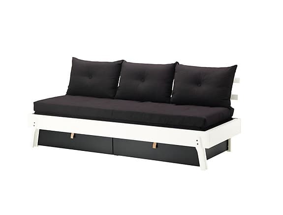 Bäddsoffa med förvaringslådor PS 2012 Ikea